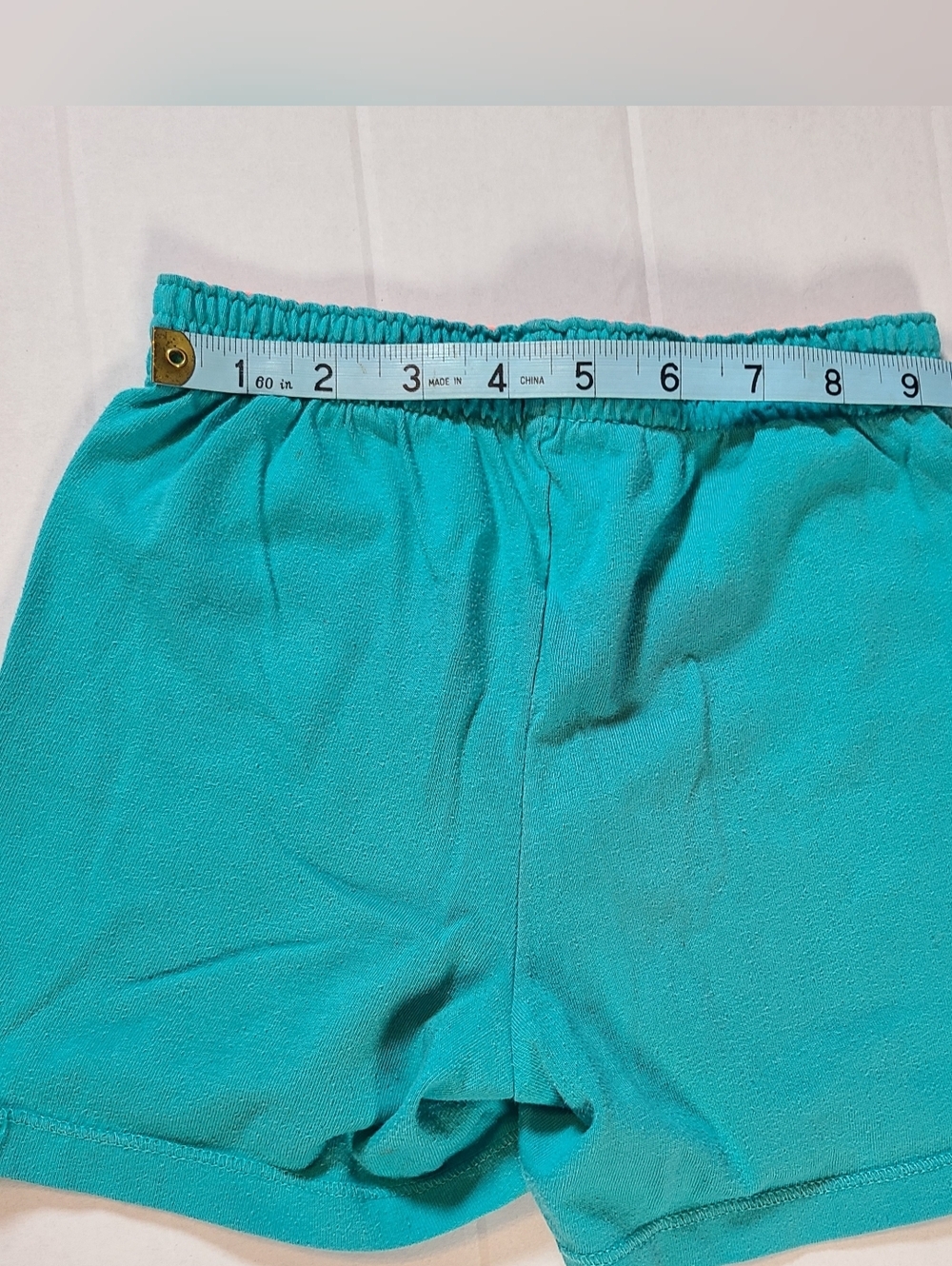 wonder nation Girls' Athletic Shorts Bundle - Pink, Teal, Navy EUC size 6-6X - Picture 11 of 14